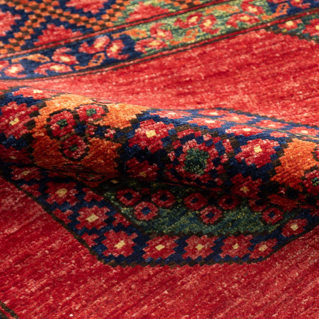 שטיח אפגני ארזרי 00  אדום  00 150*105 | Afghani Erzarie