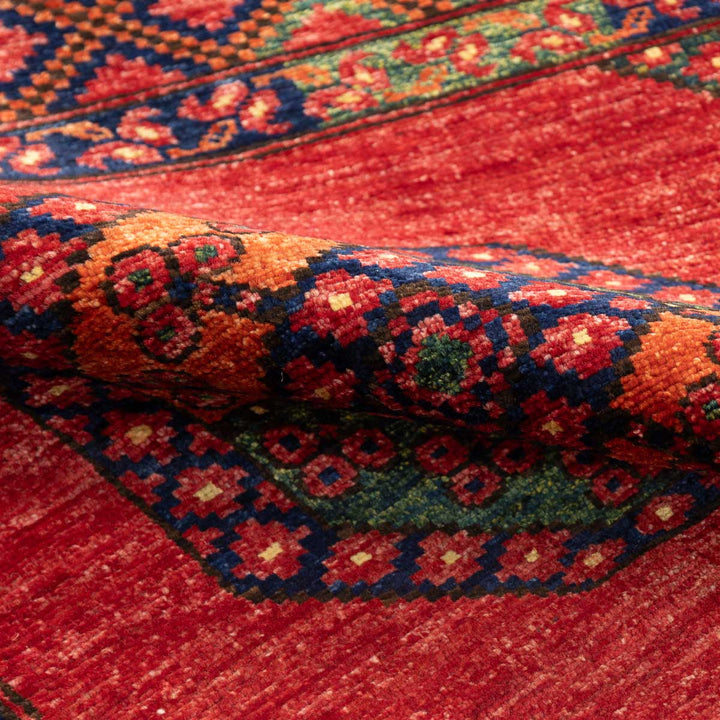 שטיח אפגני ארזרי 00  אדום  00 150*105 | Afghani Erzarie