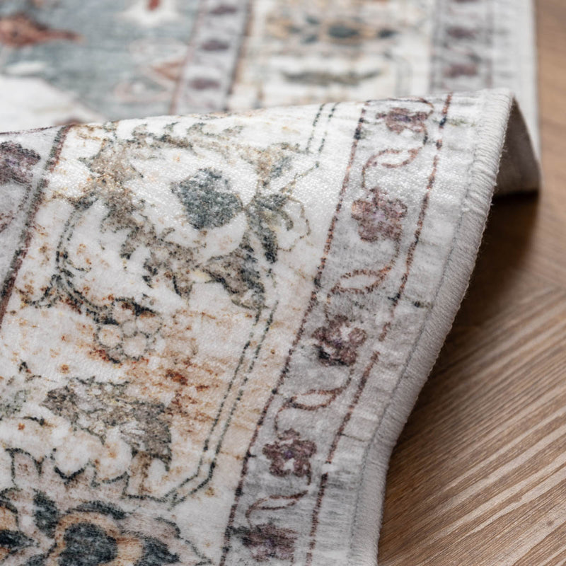 שטיח רחיץ מלטה 02 צבעוני | Malta Washable Rug