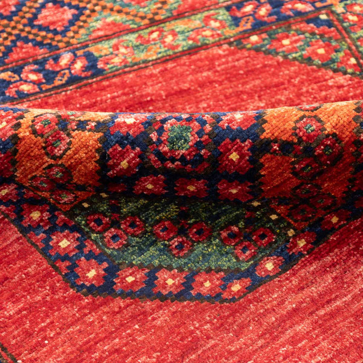 שטיח אפגני ארזרי 00  אדום  00 150*105 | Afghani Erzarie