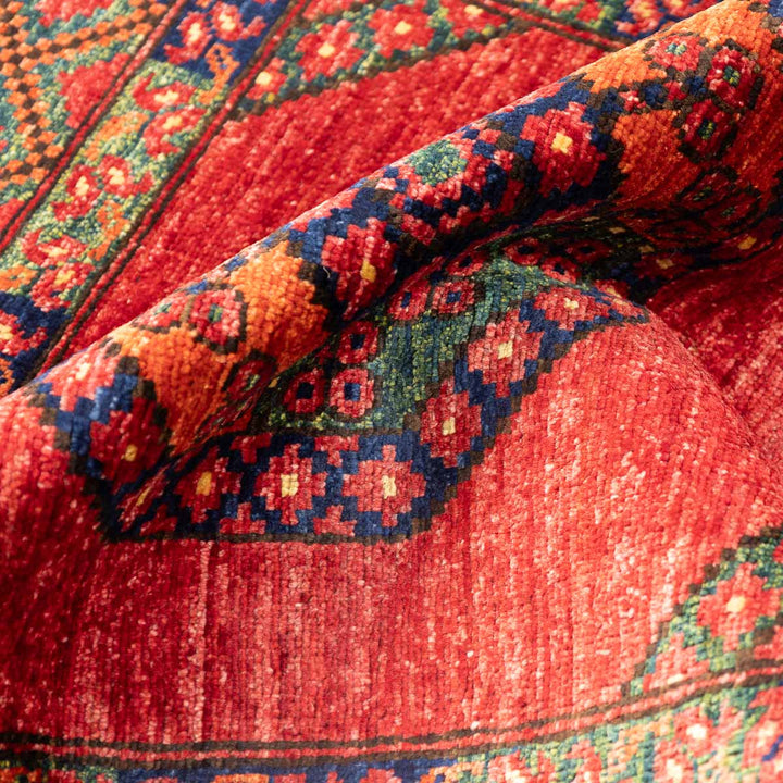 שטיח אפגני ארזרי 00  אדום  00 150*105 | Afghani Erzarie