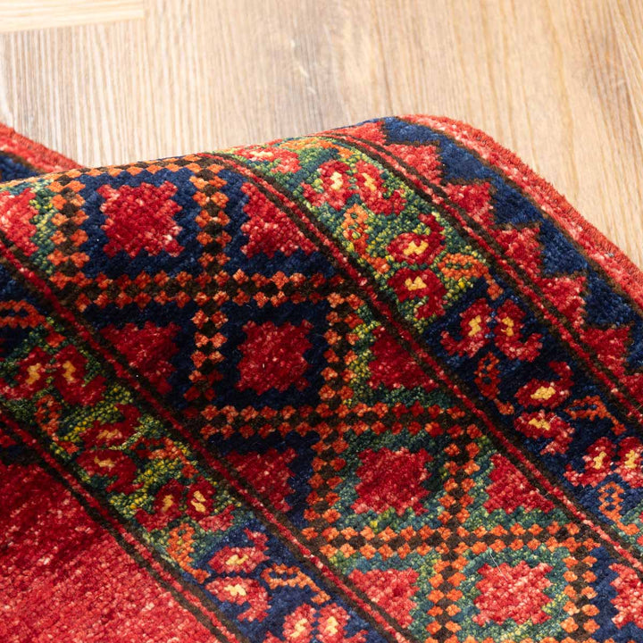 שטיח אפגני ארזרי 00  אדום  00 150*105 | Afghani Erzarie