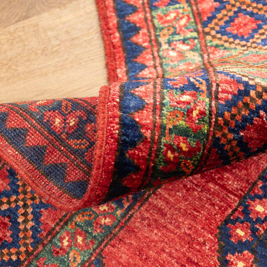 שטיח אפגני ארזרי 00  אדום  00 150*105 | Afghani Erzarie