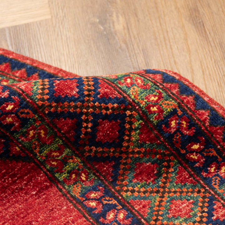 שטיח אפגני ארזרי 00  אדום  00 150*105 | Afghani Erzarie