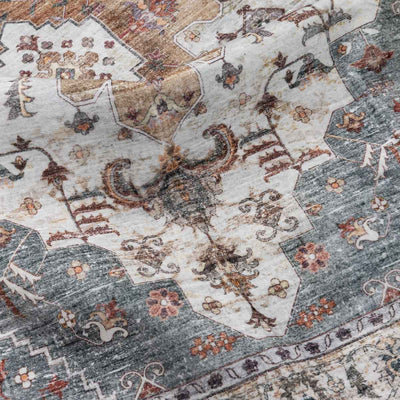 שטיח רחיץ מלטה 02 צבעוני | Malta Washable Rug