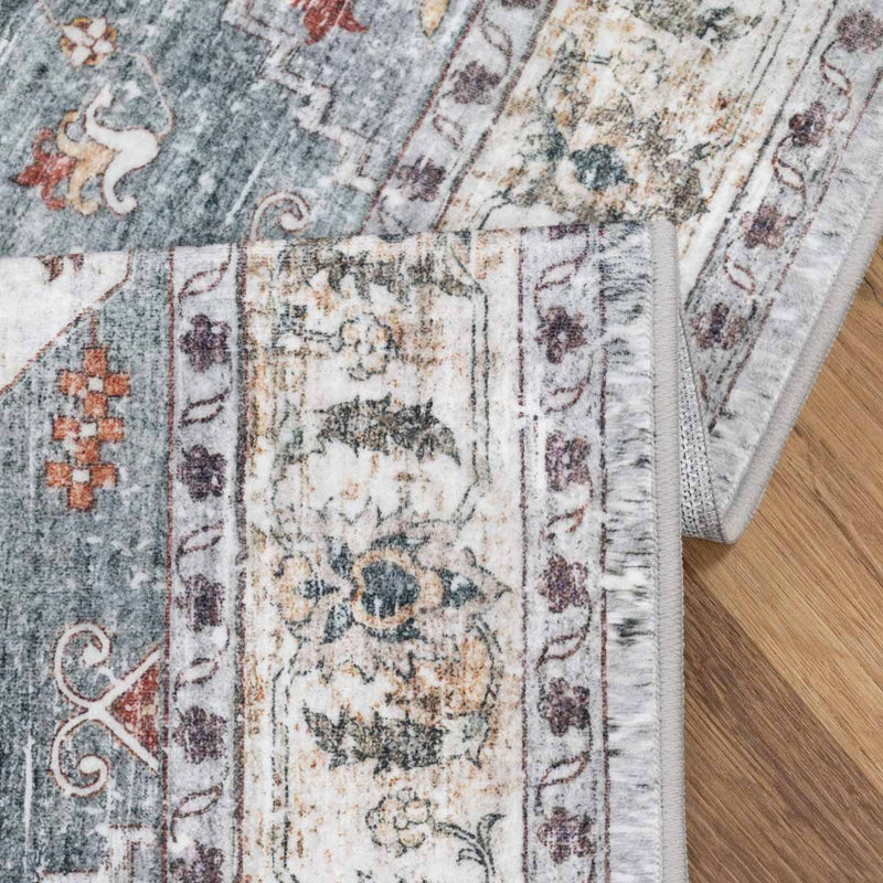 שטיח רחיץ מלטה 02 צבעוני | Malta Washable Rug