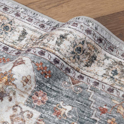 שטיח רחיץ מלטה 02 צבעוני | Malta Washable Rug