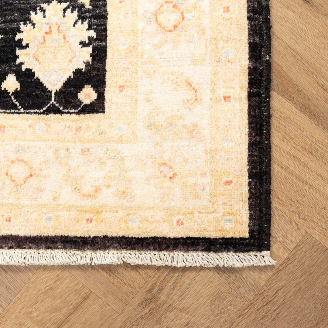 שטיח סופר זיגלר 00 שחור  Zigler | 102*148