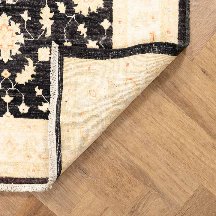 שטיח סופר זיגלר 00 שחור  Zigler | 102*148