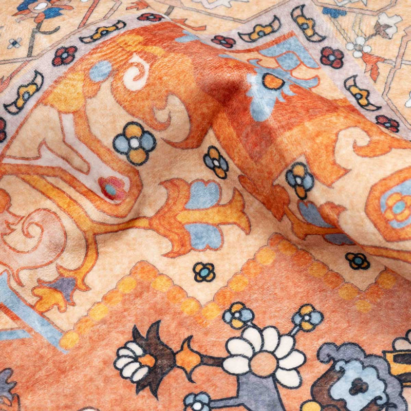 שטיח רחיץ מלטה 03 צבעוני | Malta Washable Rug