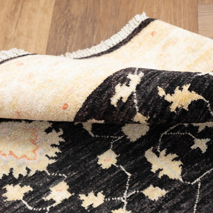 שטיח סופר זיגלר 00 שחור  Zigler | 102*148