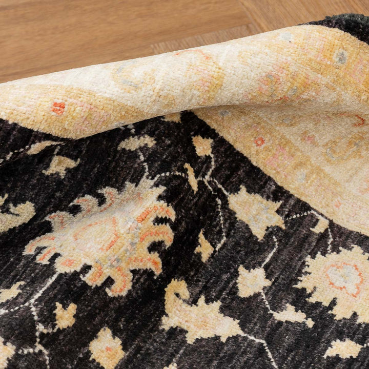 שטיח סופר זיגלר 00 שחור  Zigler | 102*148