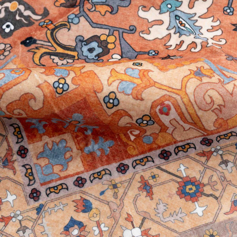 שטיח רחיץ מלטה 03 צבעוני | Malta Washable Rug