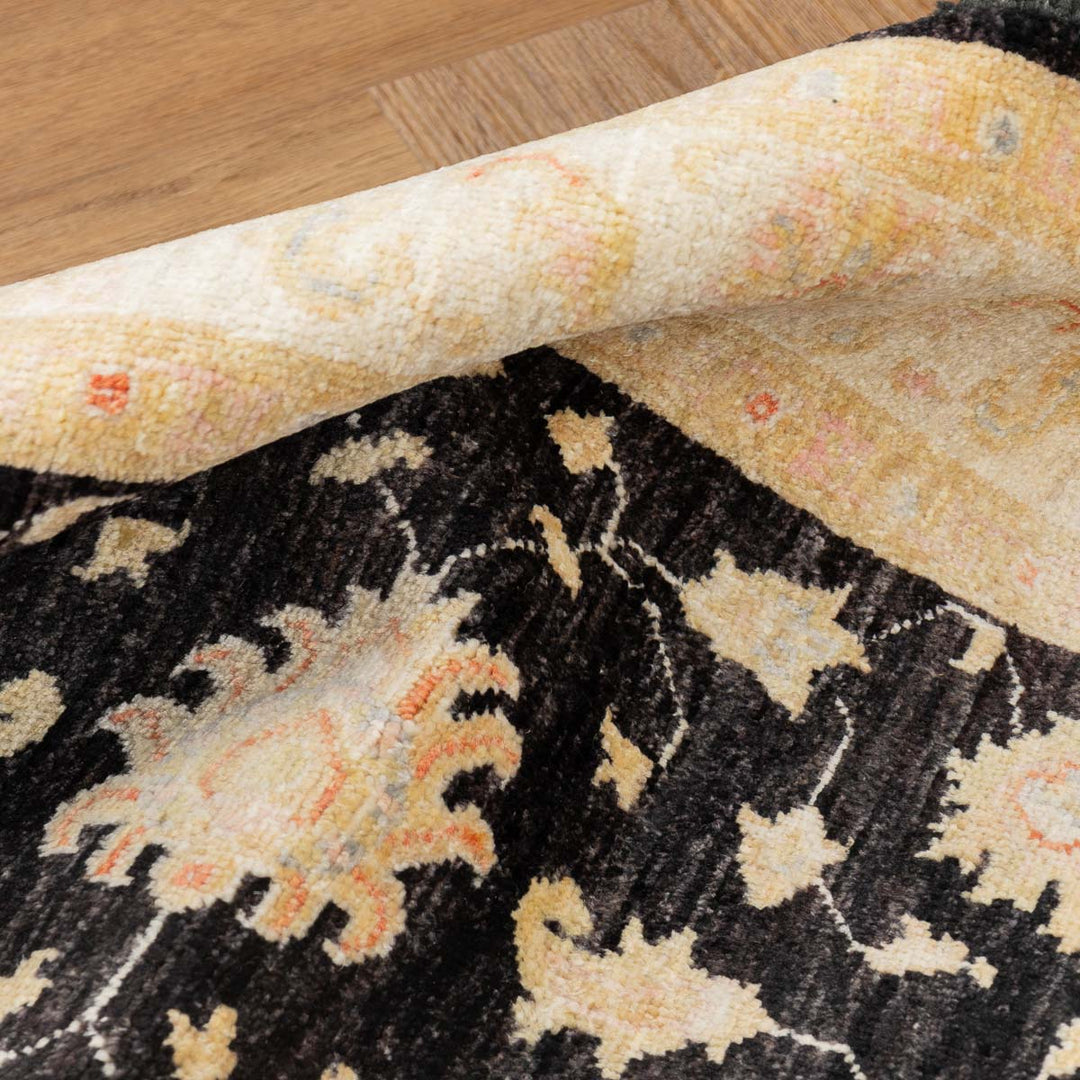 שטיח סופר זיגלר 00 שחור  Zigler | 102*148