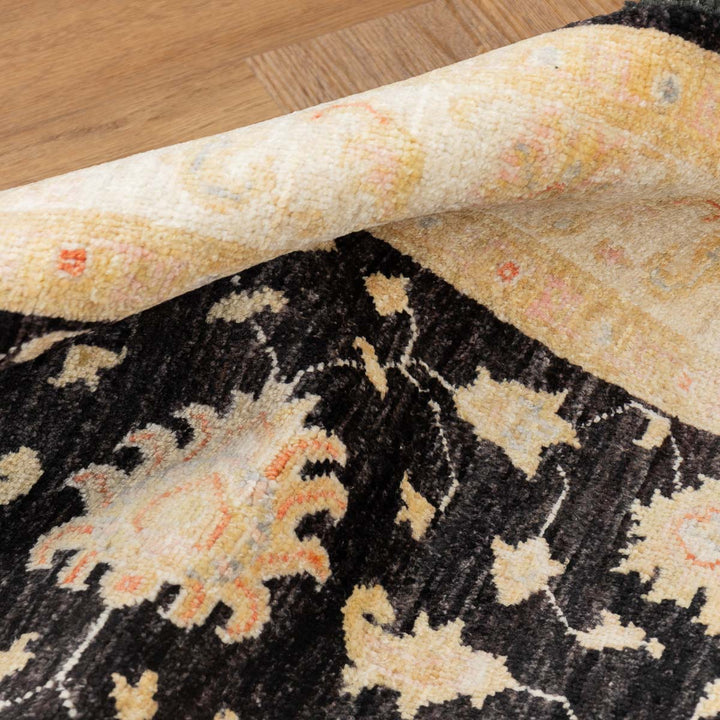 שטיח סופר זיגלר 00 שחור  Zigler | 102*148