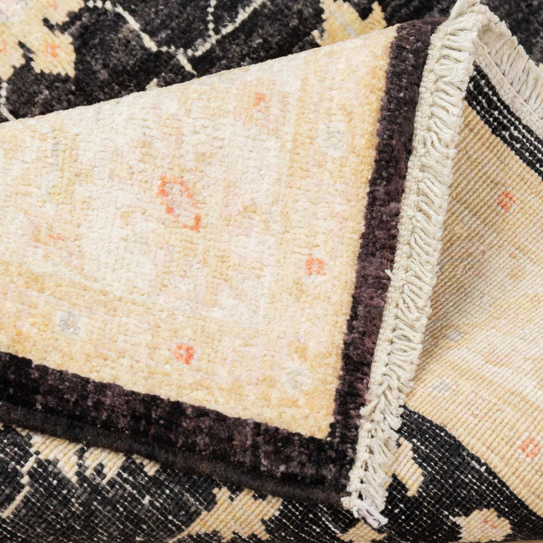 שטיח סופר זיגלר 00 שחור  Zigler | 102*148