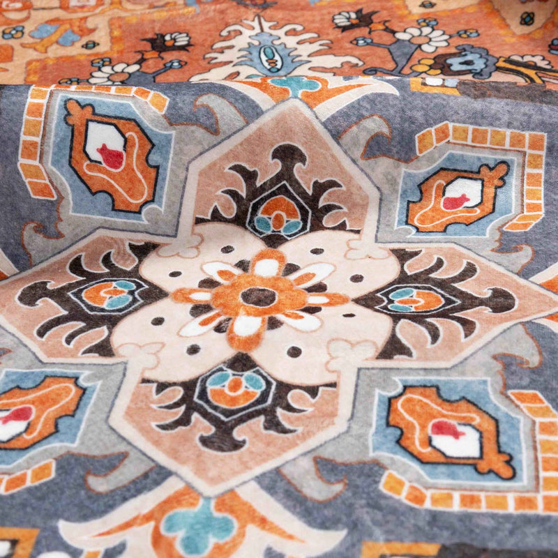 שטיח רחיץ מלטה 03 צבעוני | Malta Washable Rug
