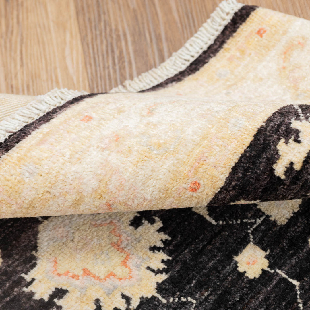 שטיח סופר זיגלר 00 שחור  Zigler | 102*148