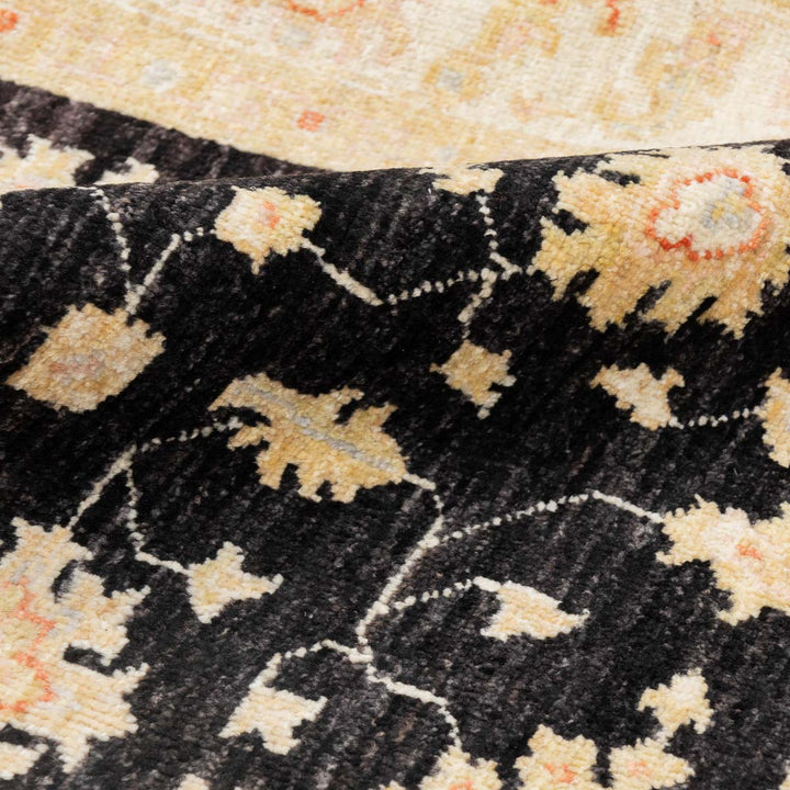 שטיח סופר זיגלר 00 שחור  Zigler | 102*148