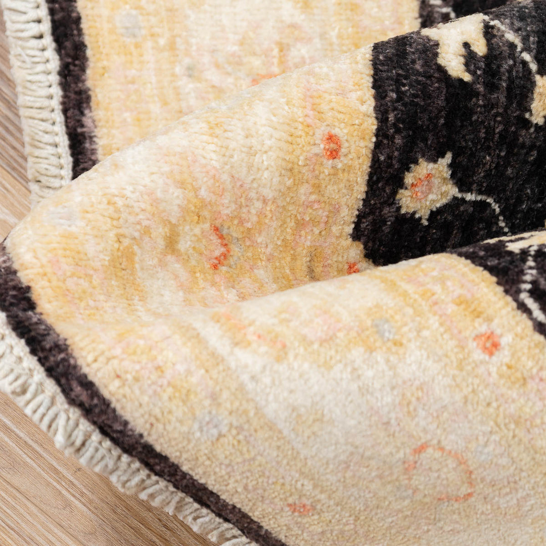 שטיח סופר זיגלר 00 שחור  Zigler | 102*148