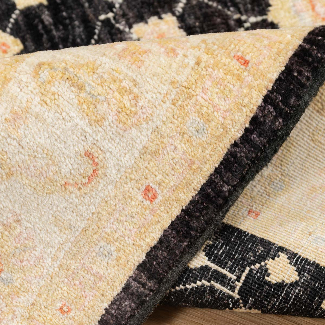 שטיח סופר זיגלר 00 שחור  Zigler | 102*148