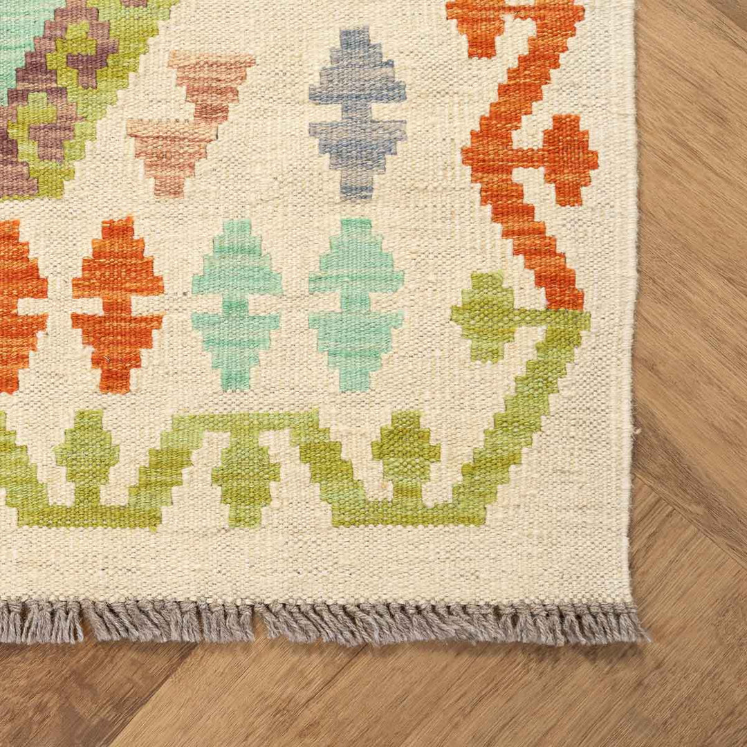 שטיח קילים אפגני 00 צבעוני 150*102