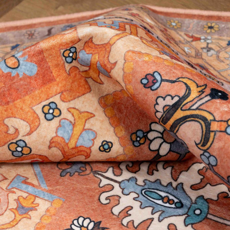 שטיח רחיץ מלטה 03 צבעוני | Malta Washable Rug