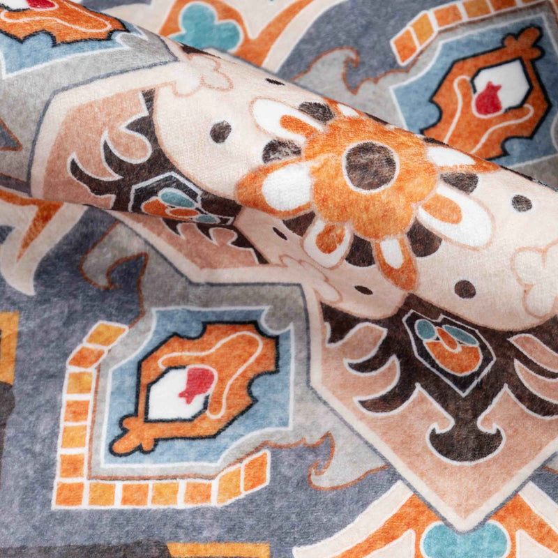 שטיח רחיץ מלטה 03 צבעוני | Malta Washable Rug