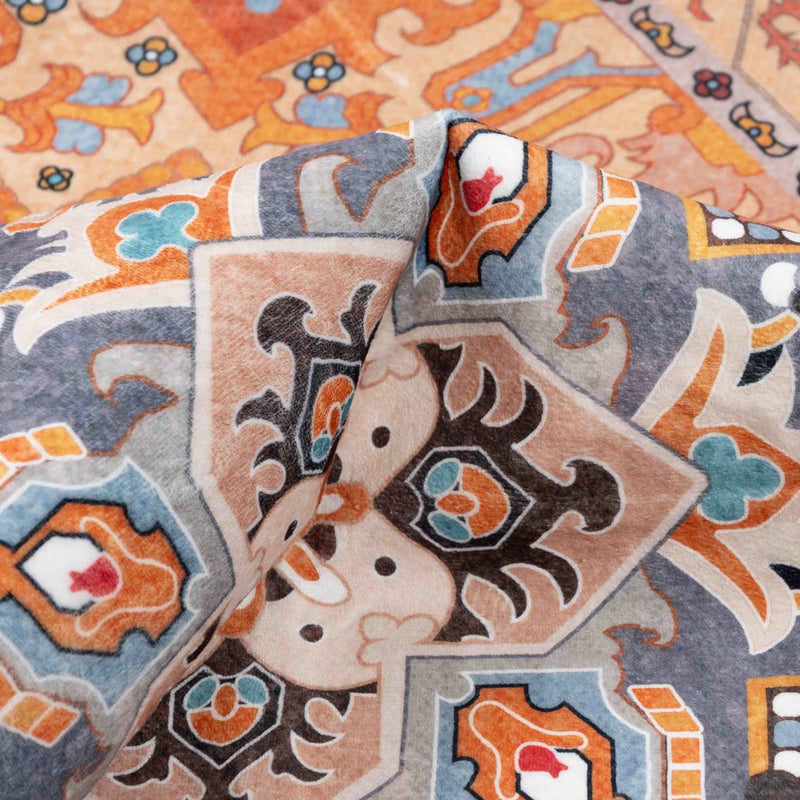 שטיח רחיץ מלטה 03 צבעוני | Malta Washable Rug