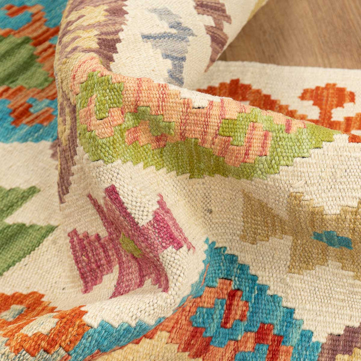 שטיח קילים אפגני 00 צבעוני 150*102