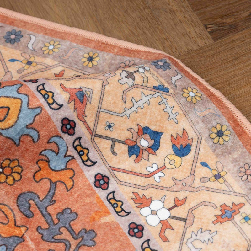שטיח רחיץ מלטה 03 צבעוני | Malta Washable Rug
