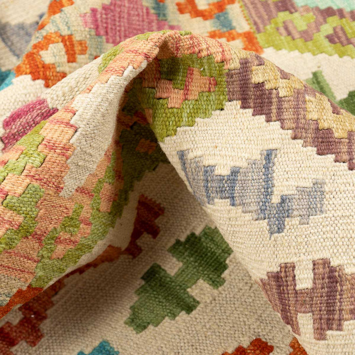 שטיח קילים אפגני 00 צבעוני 150*102