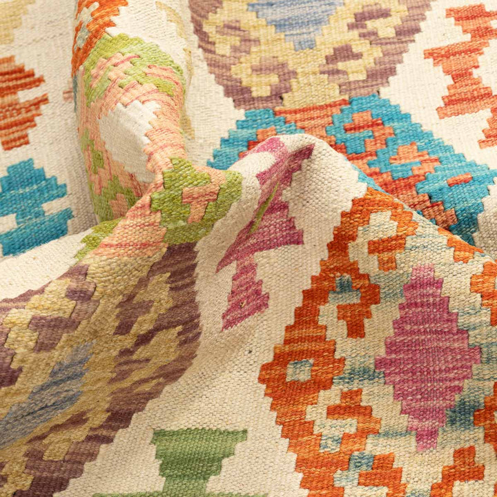 שטיח קילים אפגני 00 צבעוני 150*102