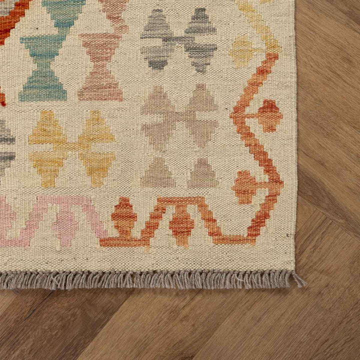 שטיח קילים אפגני 00 צבעוני 150*102