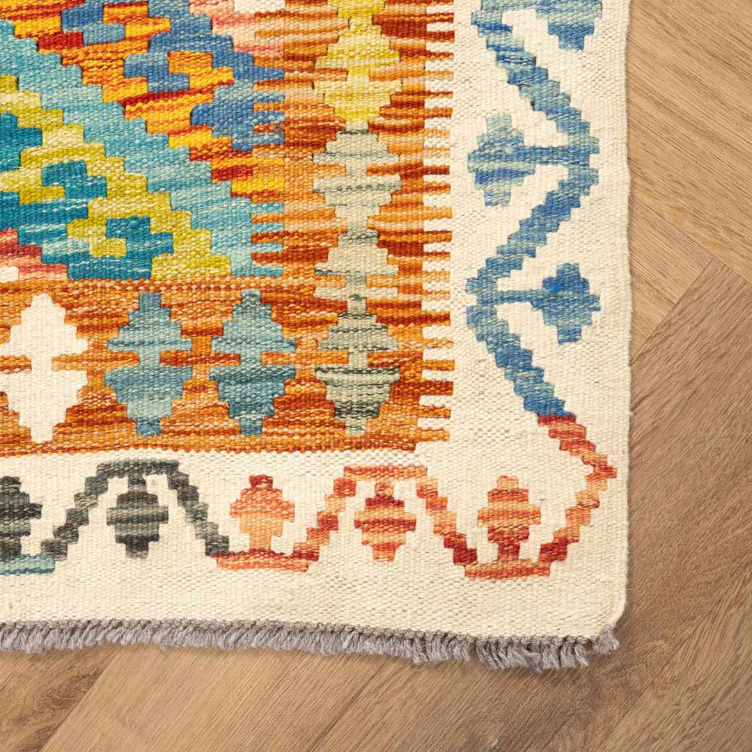 שטיח קילים אפגני 00 צבעוני 154*99