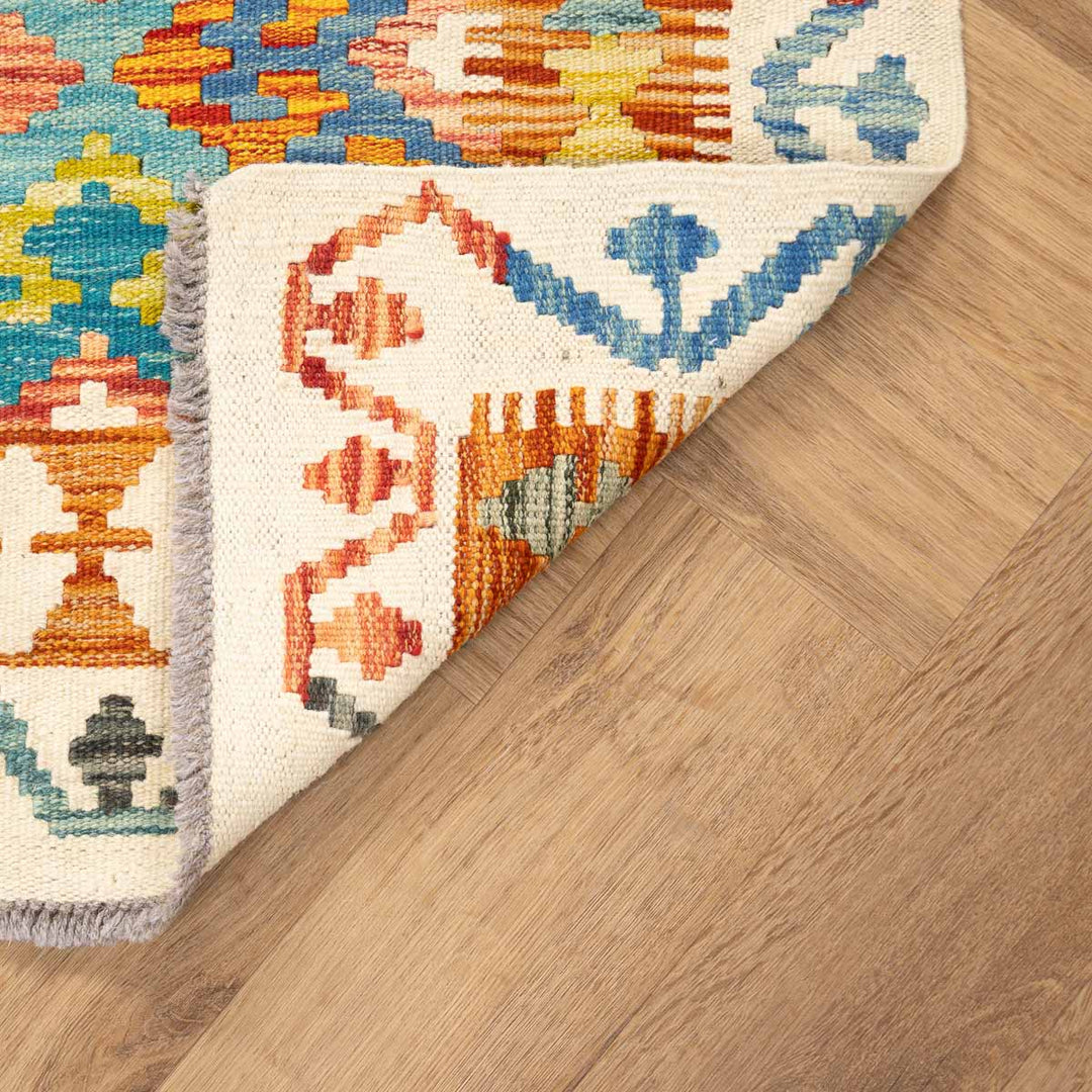 שטיח קילים אפגני 00 צבעוני 154*99