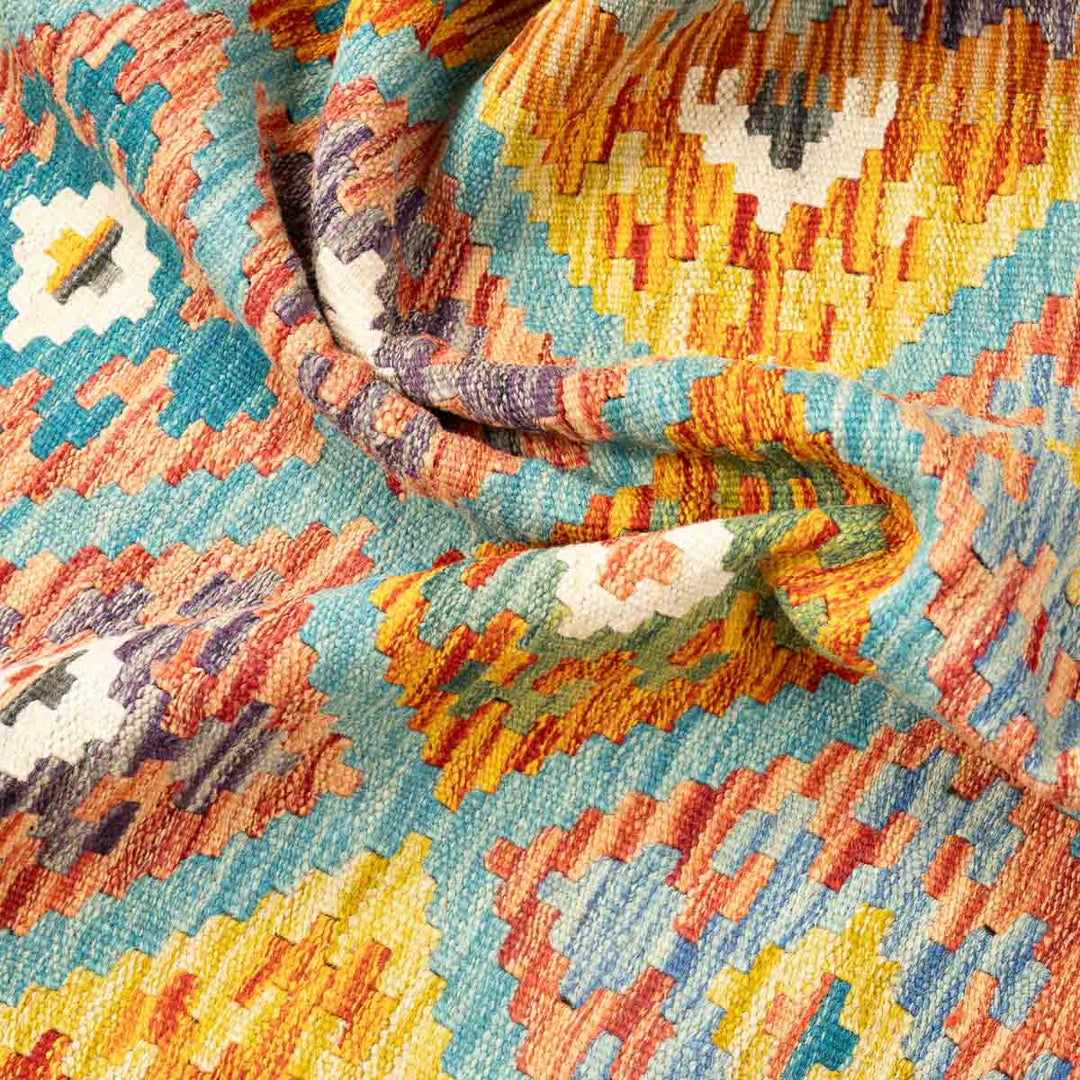 שטיח קילים אפגני 00 צבעוני 154*99