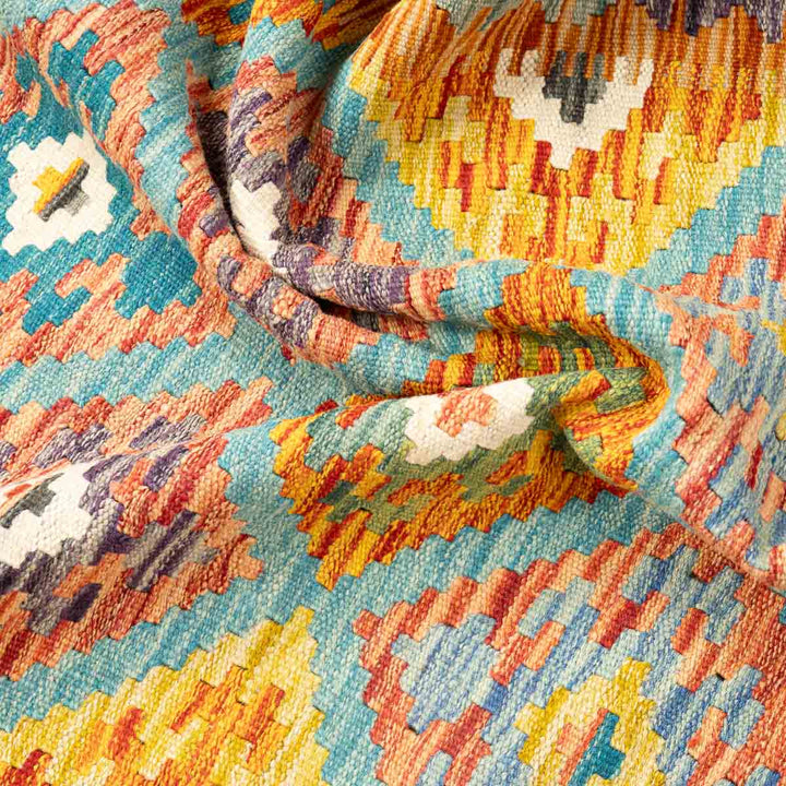 שטיח קילים אפגני 00 צבעוני 154*99