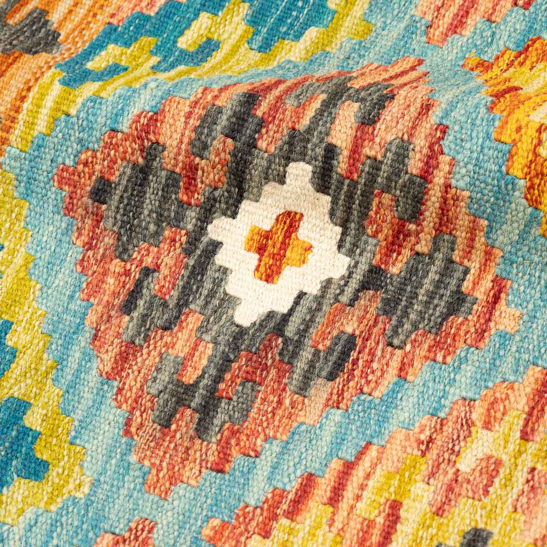 שטיח קילים אפגני 00 צבעוני 154*99