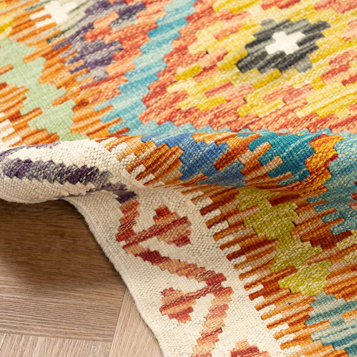 שטיח קילים אפגני 00 צבעוני 154*99