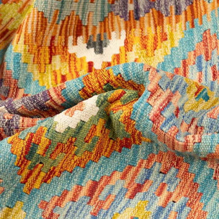 שטיח קילים אפגני 00 צבעוני 154*99