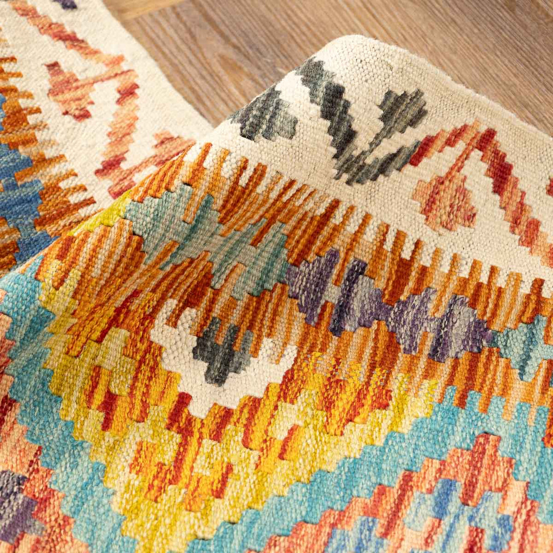 שטיח קילים אפגני 00 צבעוני 154*99