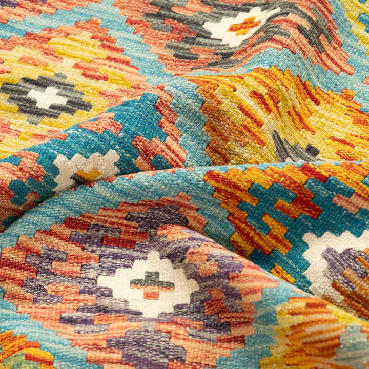 שטיח קילים אפגני 00 צבעוני 154*99