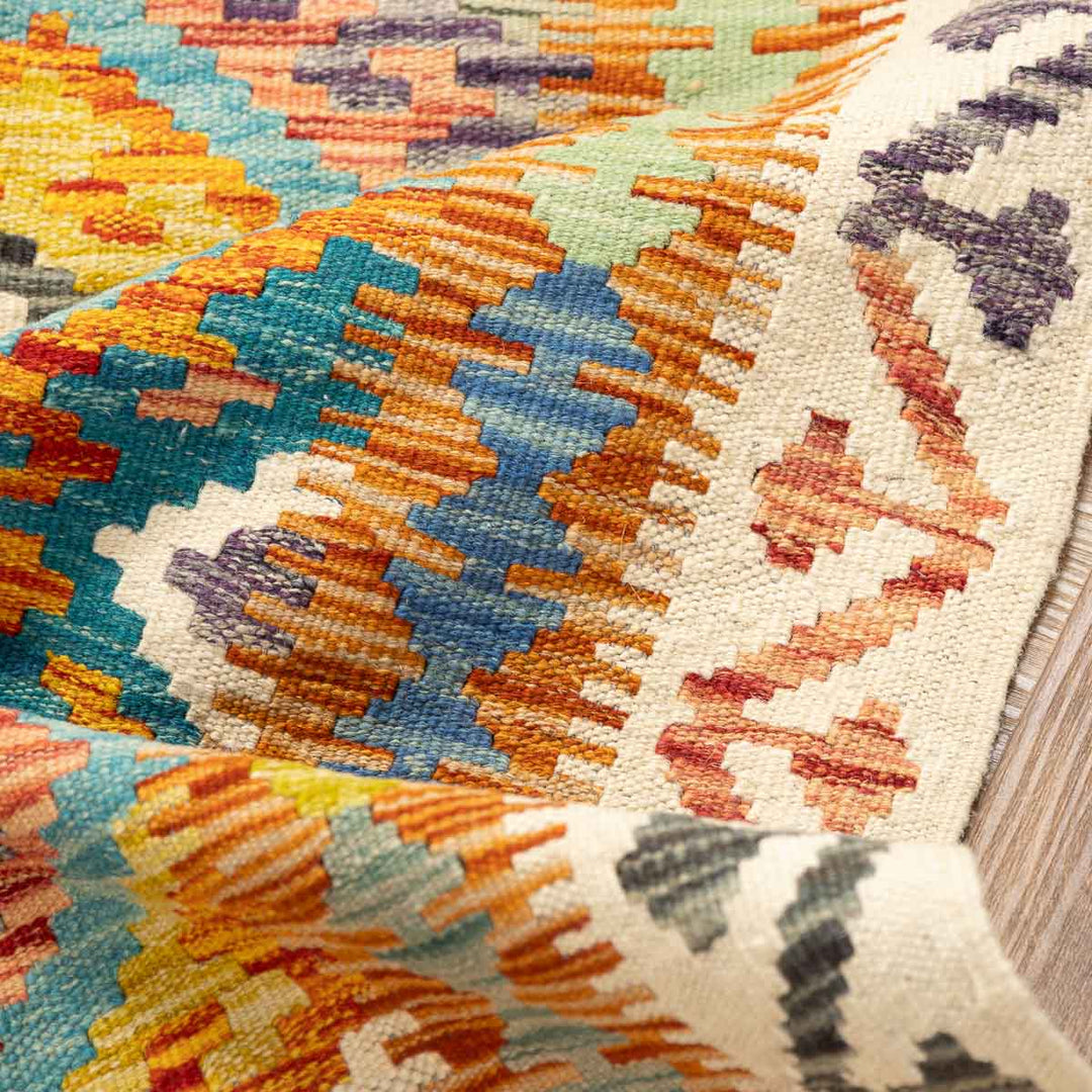 שטיח קילים אפגני 00 צבעוני 154*99