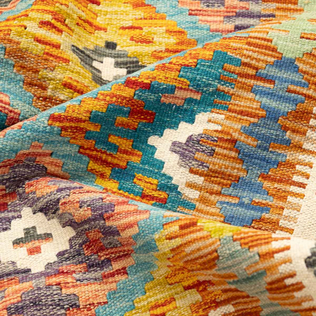 שטיח קילים אפגני 00 צבעוני 154*99