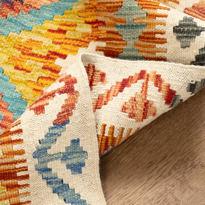 שטיח קילים אפגני 00 צבעוני 154*99