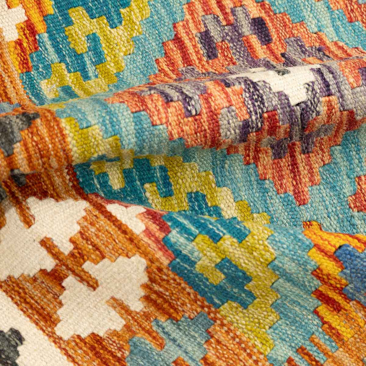 שטיח קילים אפגני 00 צבעוני 154*99