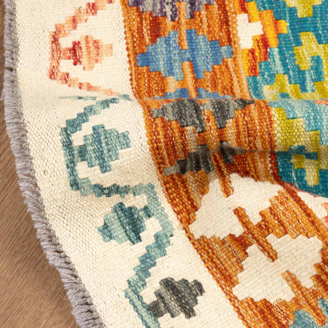 שטיח קילים אפגני 00 צבעוני 154*99