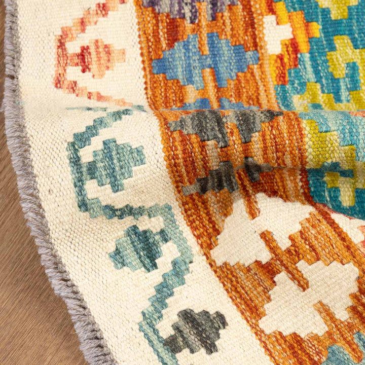 שטיח קילים אפגני 00 צבעוני 154*99