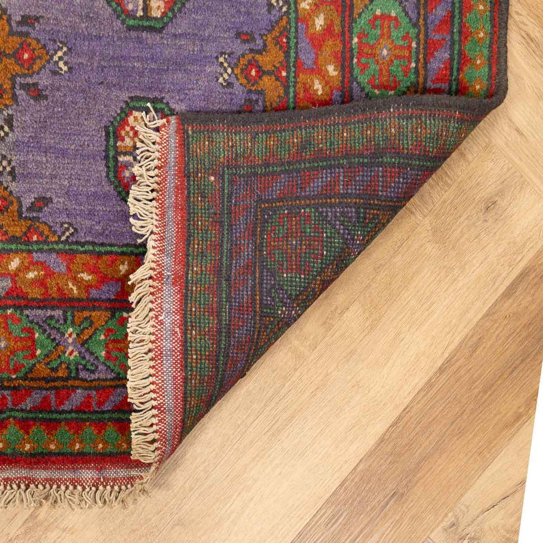 שטיח  אפגני בוכרה 00 סגול 152*103